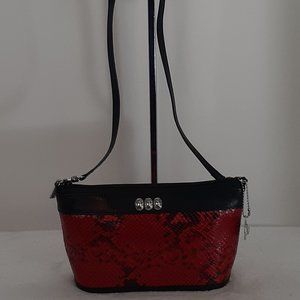 One World By Brighton Leather Crossbody Bag